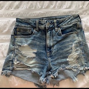 American eagle blue Jean shorts